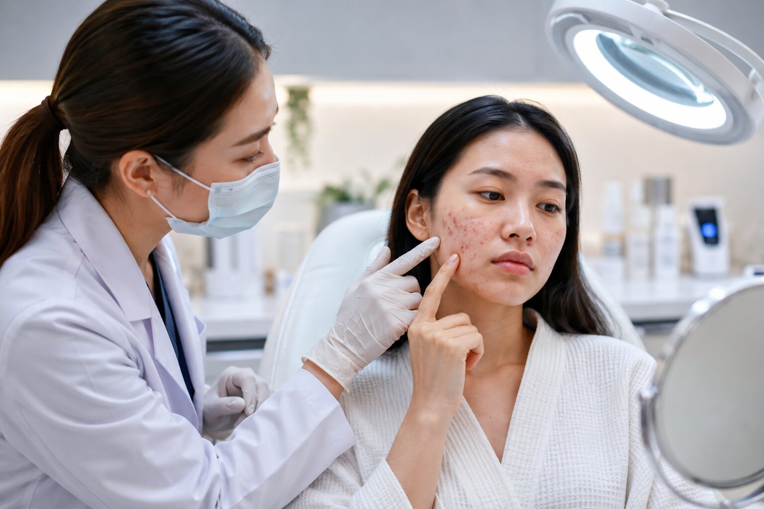 Tanda-Tanda Kulit Berjerawat Membutuhkan Treatment Profesional