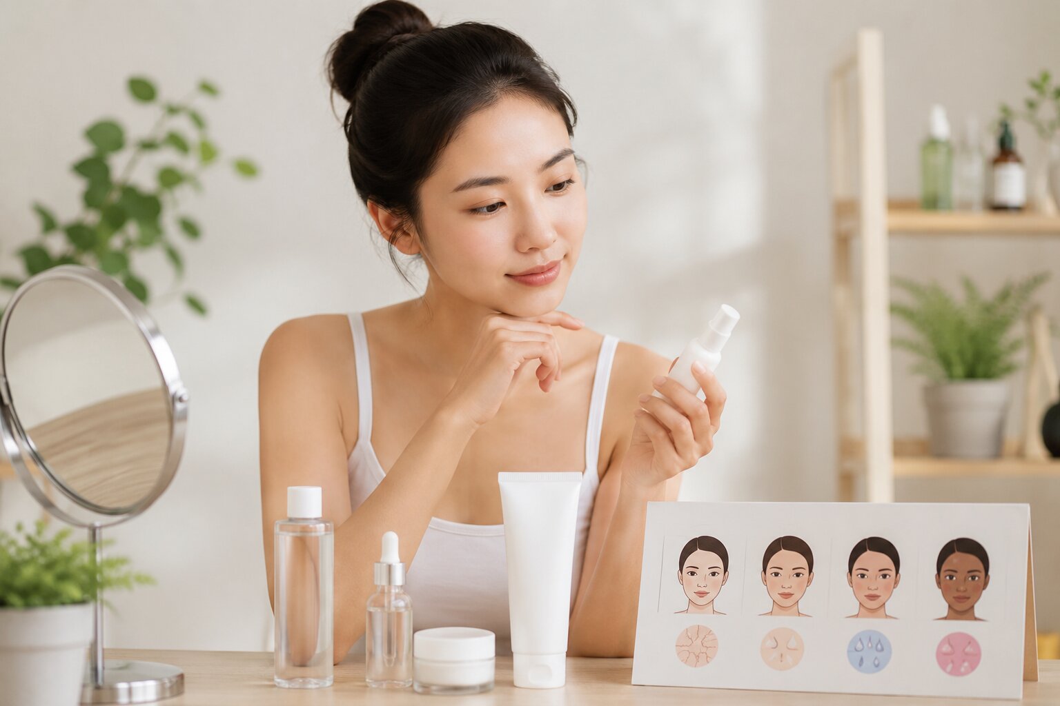Tips Memilih Produk Skincare Sesuai Jenis Kulit agar Hasil Perawatan Lebih Maksimal