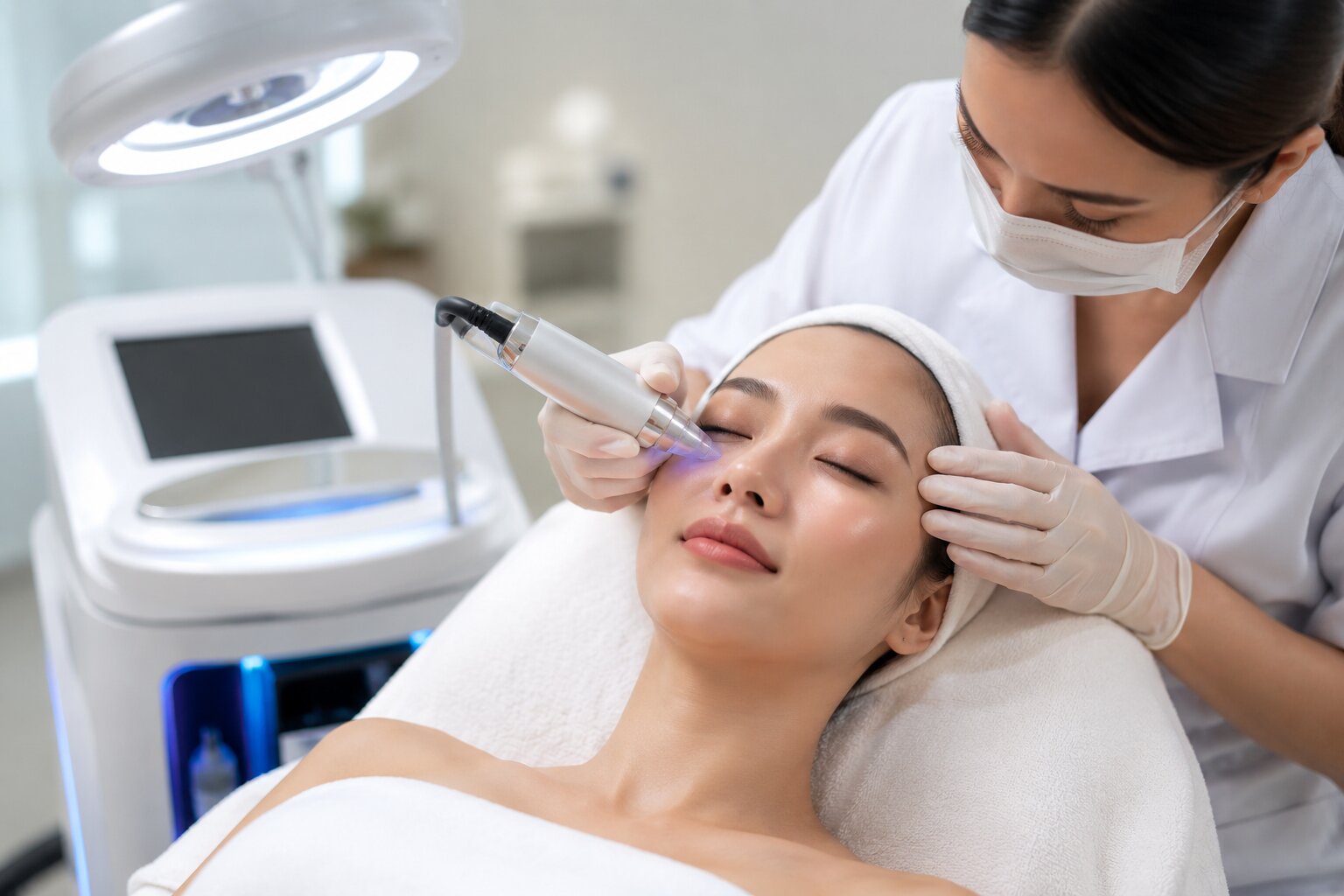 Treatment Profesional untuk Mengatasi Kantung Mata Bengkak dan Mata Lelah