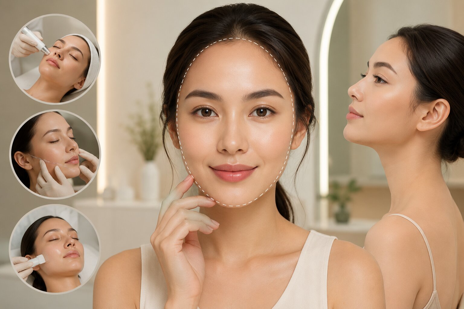 Bentuk Muka Oval dan Treatment yang Dapat Membantu Menonjolkan Proporsi Wajah