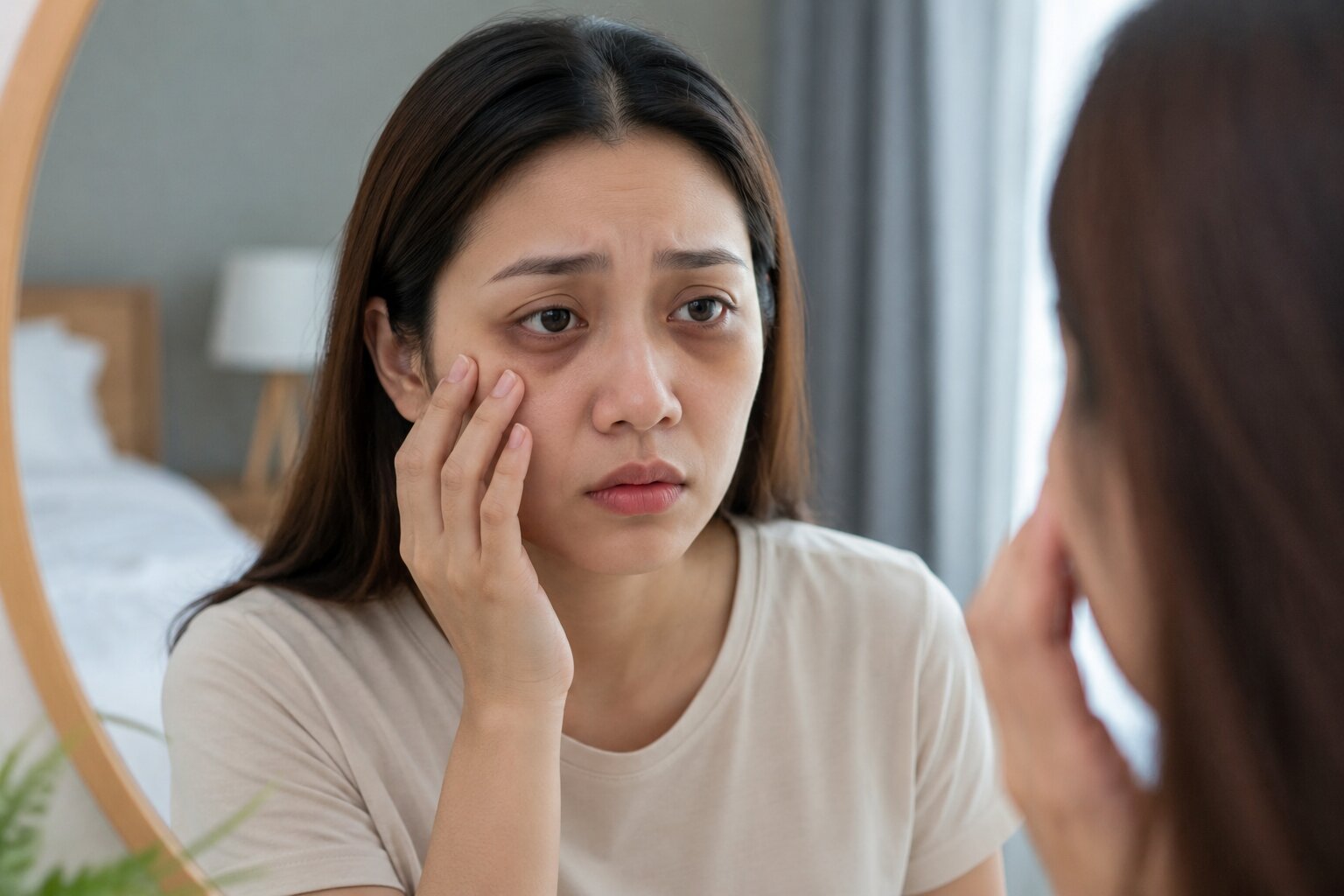 Mata Terlihat Sayu Meski Tidur Cukup? Kenali Penyebabnya