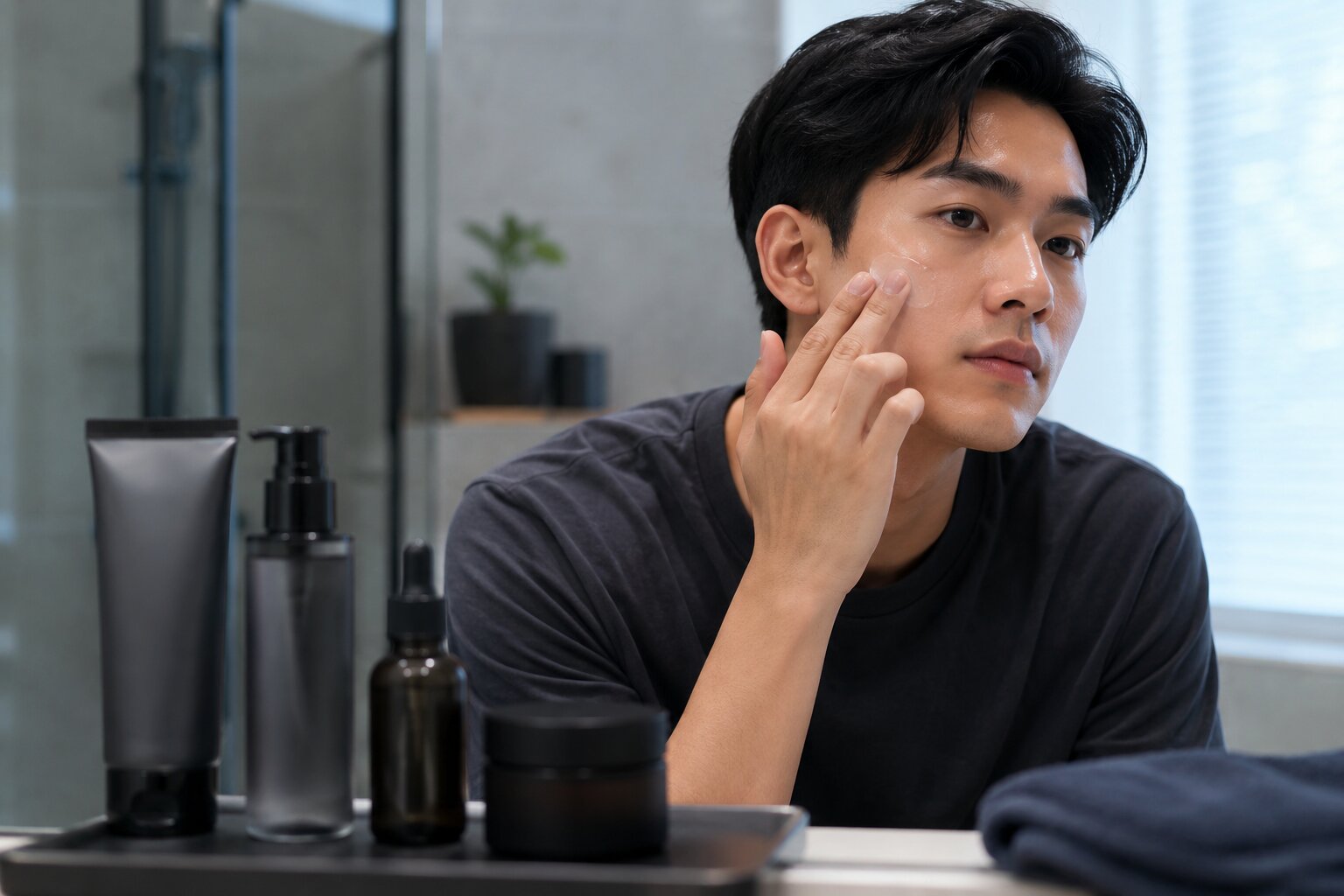 Panduan Memilih Skincare Pria Berminyak yang Tepat untuk Kebutuhan Kulit