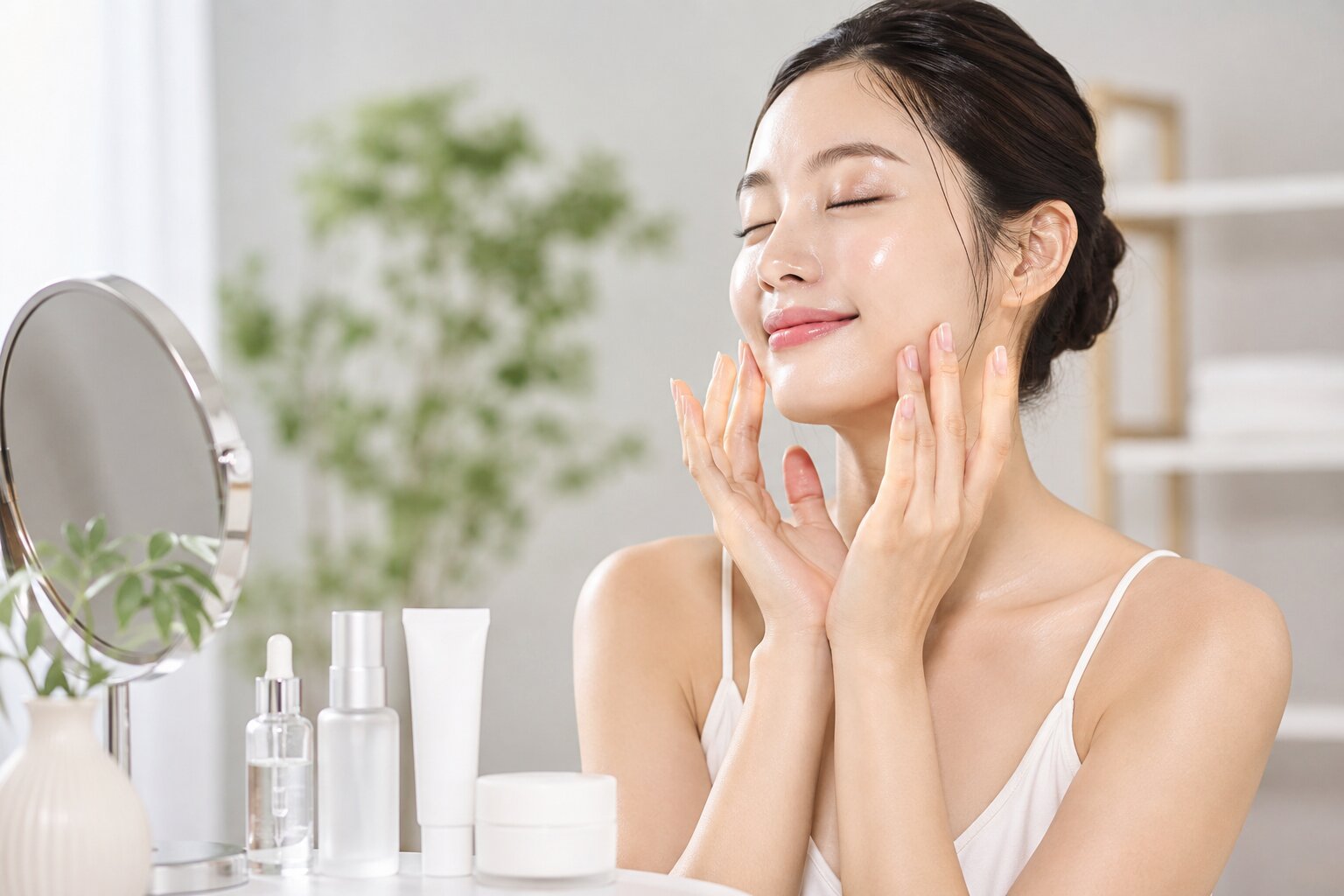 Perawatan Wajah untuk Kulit Glass Skin yang Lebih Tahan Lama
