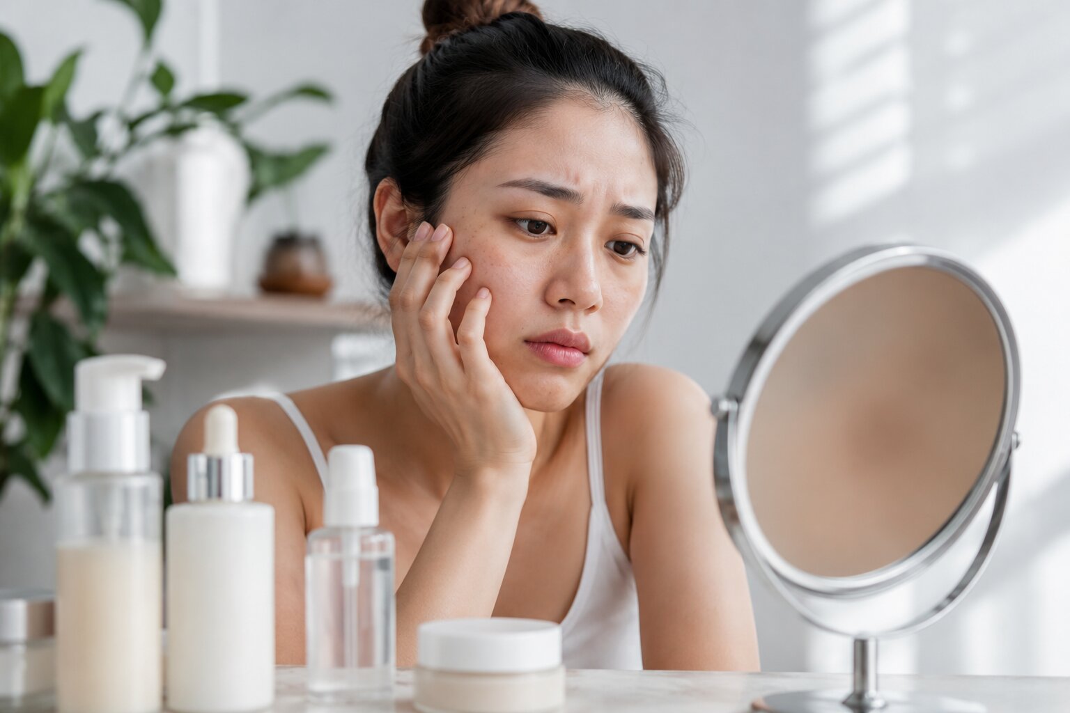 Perawatan untuk Kulit Wajah Kusam yang Tidak Kunjung Membaik dengan Skincare