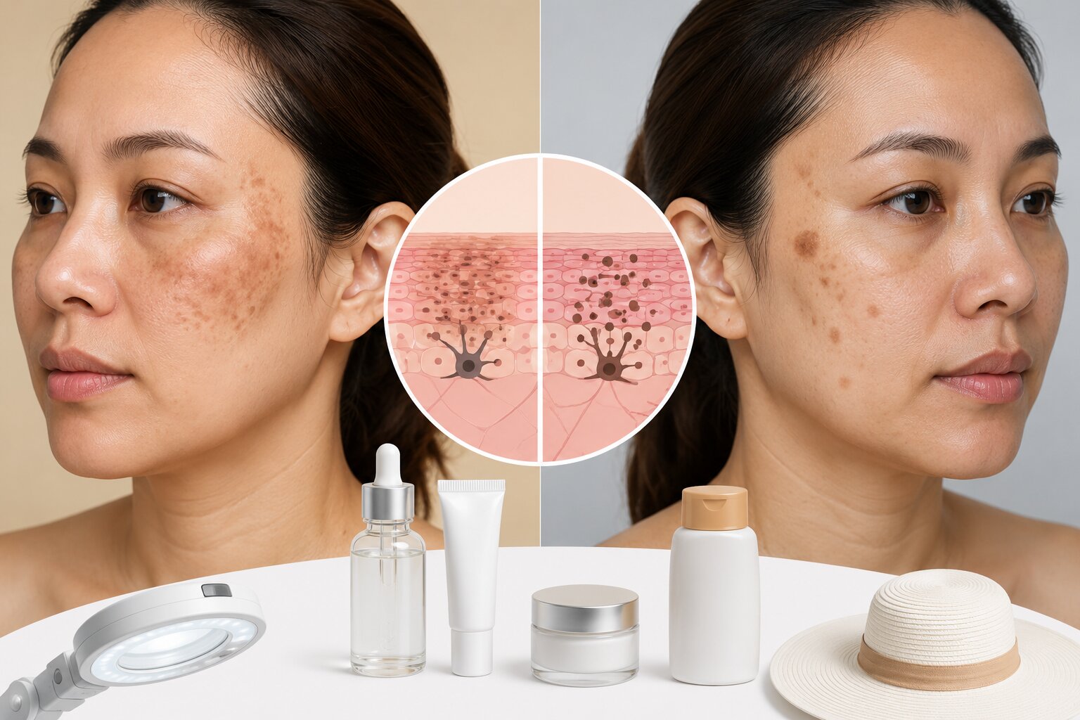 Perbedaan Melasma dan Hiperpigmentasi dari Penyebab hingga Penanganan