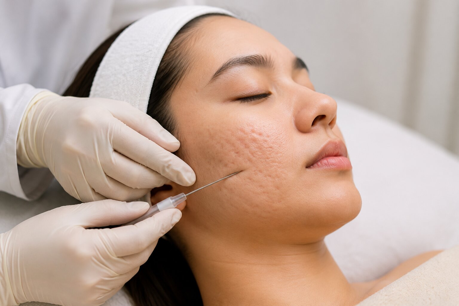 Scar Subcision dan Perannya dalam Membantu Memperbaiki Tekstur Kulit