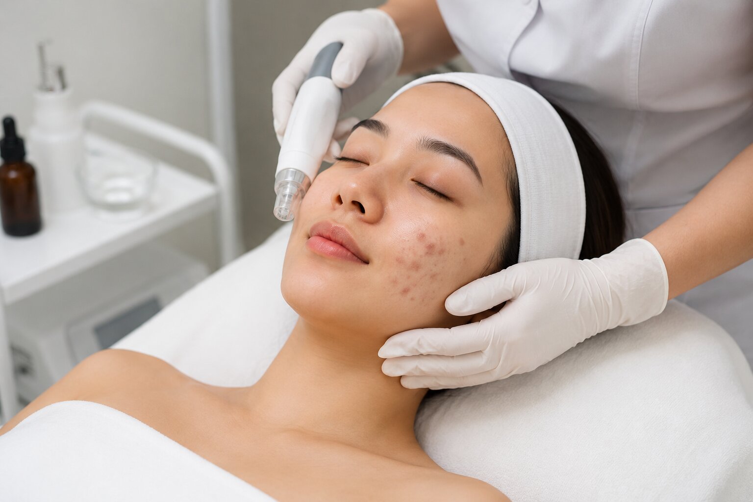 Treatment Acne dan PIH untuk Membantu Menyamarkan Bekas Jerawat