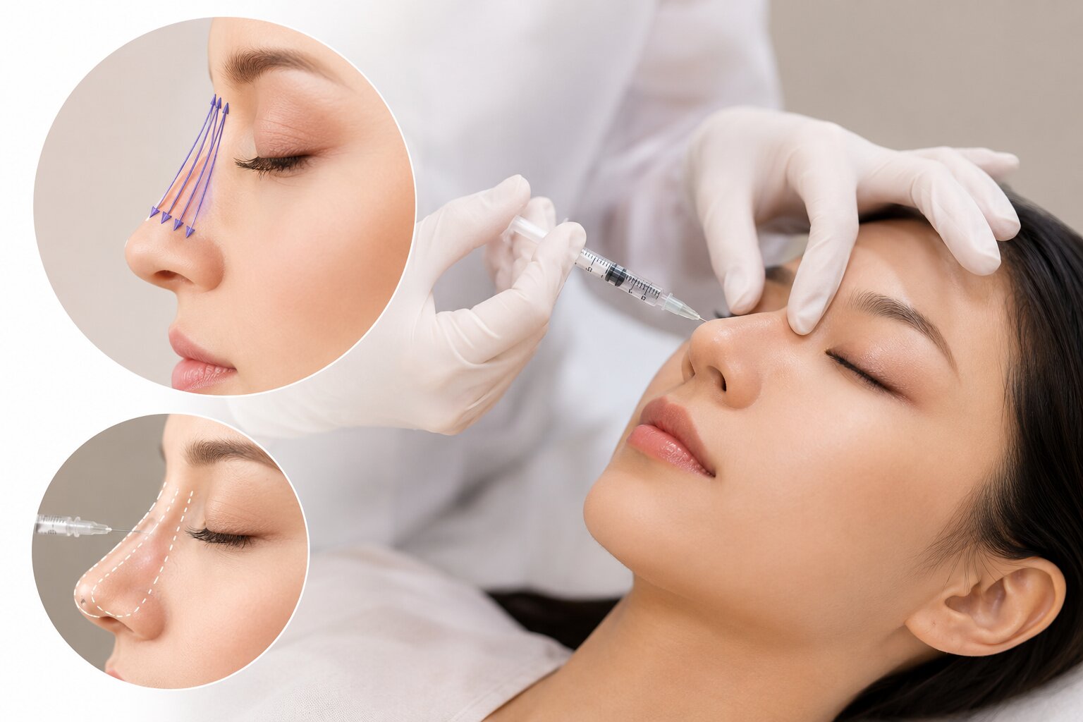 Treatment Hidung Tanpa Operasi dengan Nose Threadlift dan Filler