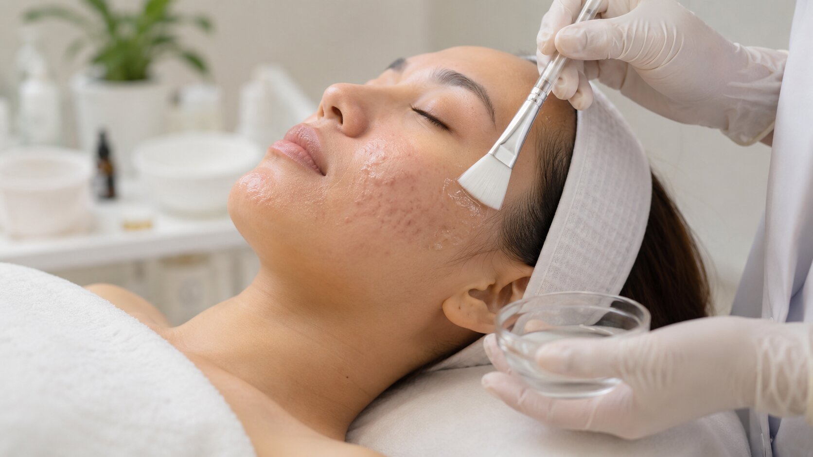 Chemical Peeling untuk Bekas Jerawat, Apakah Efektif Menghaluskan Tekstur Kulit