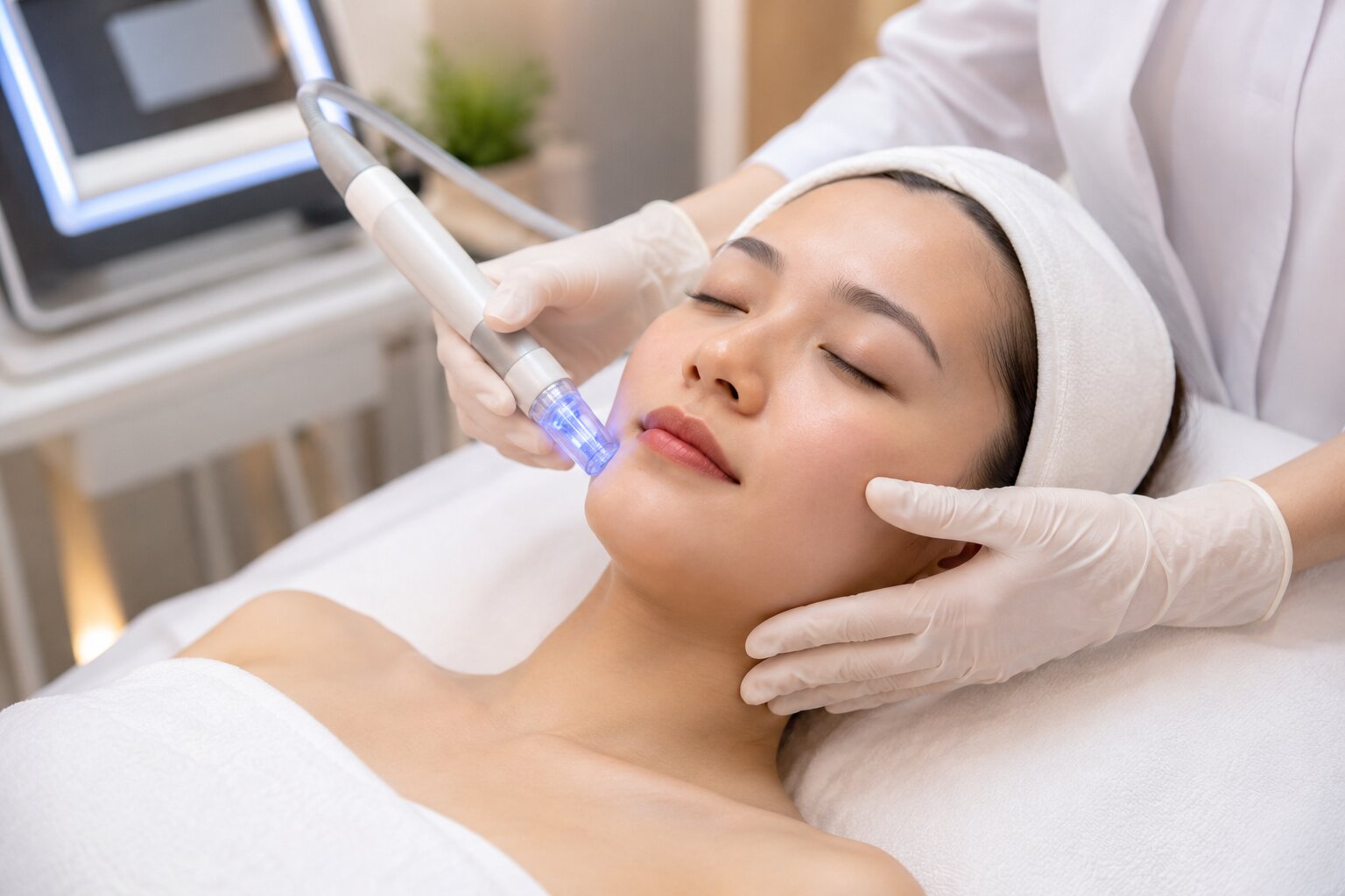 Manfaat RF Microneedling untuk Mengencangkan Kulit dan Mengurangi Tanda Penuaan