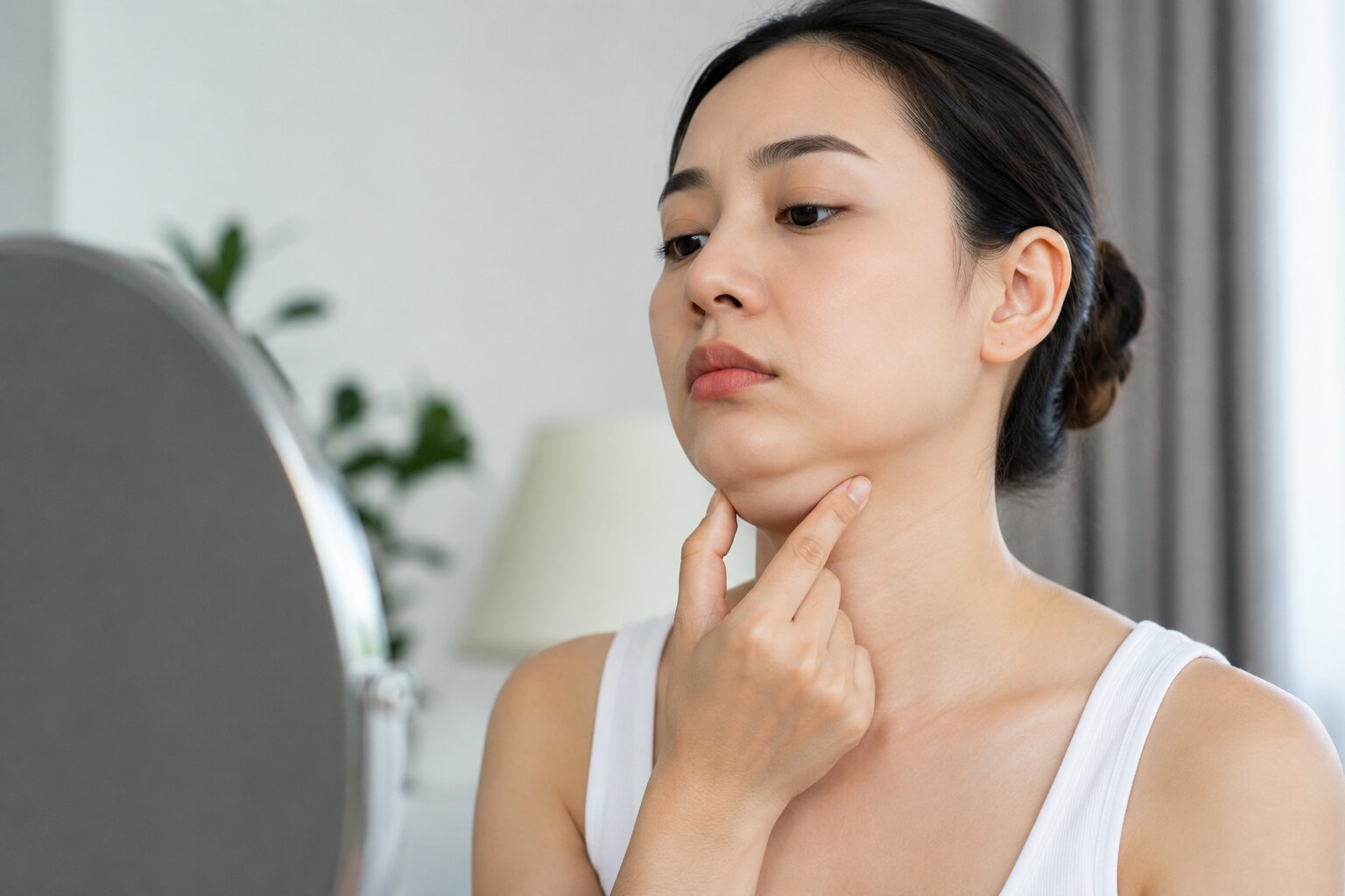 Mengapa Double Chin Bisa Muncul Meski Berat Badan Ideal? Ini Penjelasan Lengkapnya