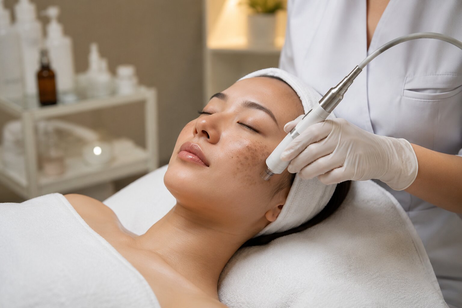 Treatment untuk Menghilangkan Flek Hitam, Mana yang Paling Sesuai dengan Kondisi Kulit?